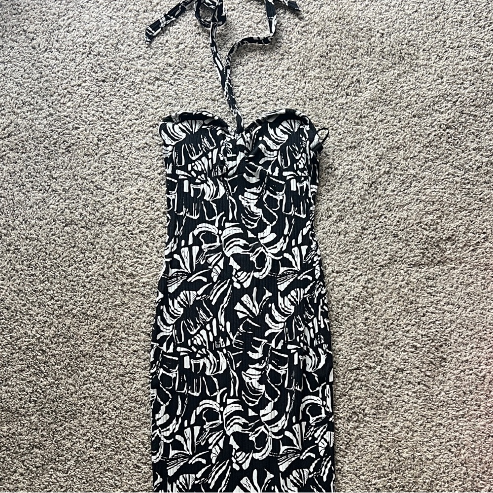 NEW NINE WEST TROPICAL DRESS!!